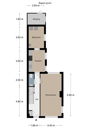 Floorplan - Pastorijweg 12, 6294 AC Vijlen